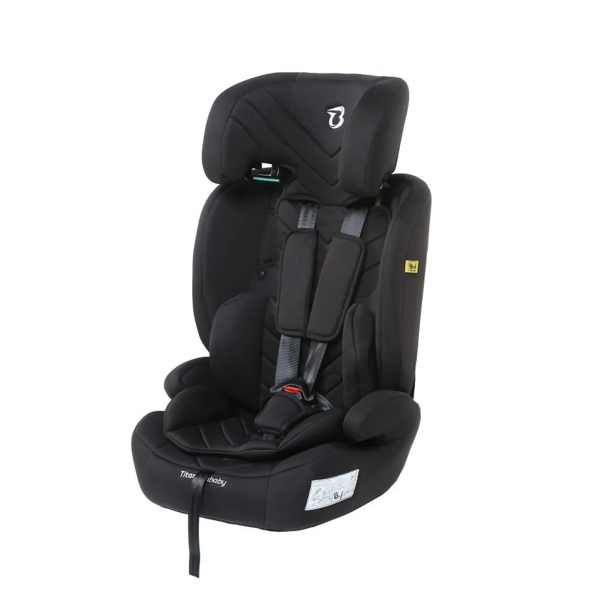Titaniumbaby Meegroei Autostoelen * Autostoel Niklas i-Size Black