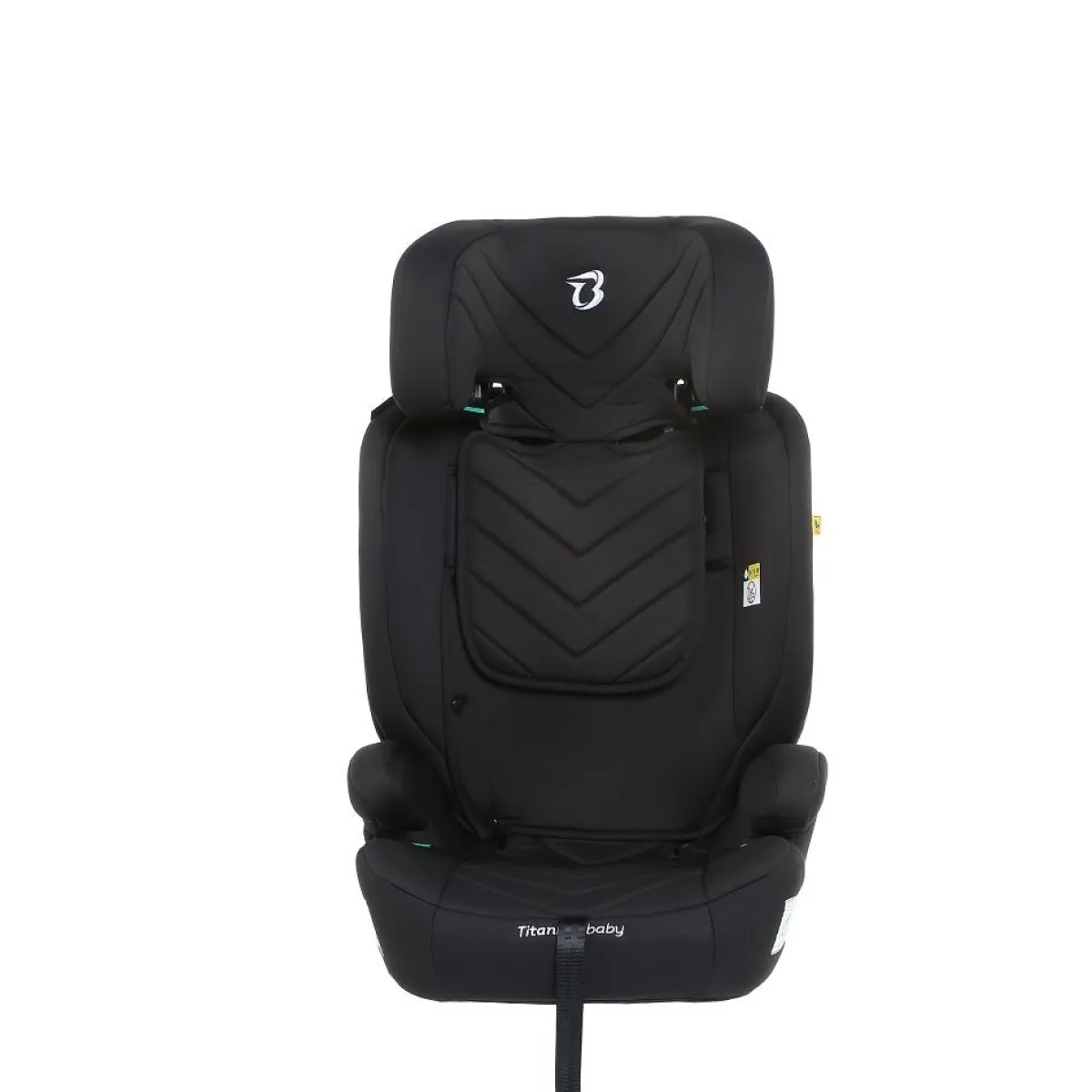 Titaniumbaby Meegroei Autostoelen * Autostoel Niklas i-Size Black