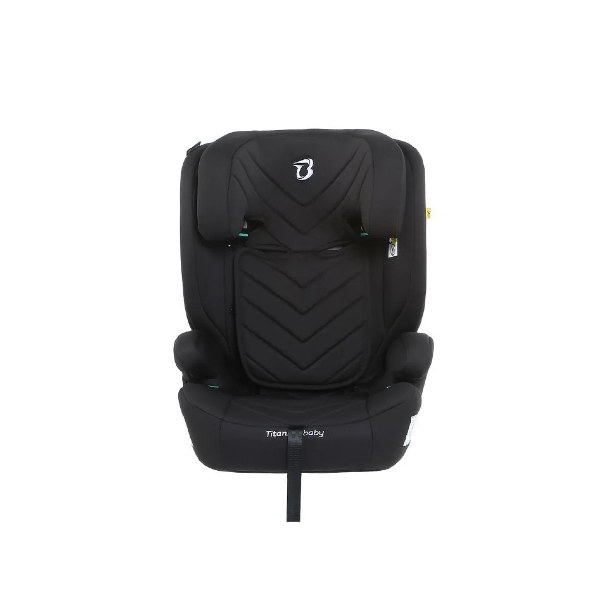 Titaniumbaby Meegroei Autostoelen * Autostoel Niklas i-Size Black