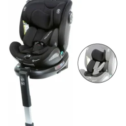 Titaniumbaby Meegroei Autostoelen * Autostoel Stellar Pro i-Size Black