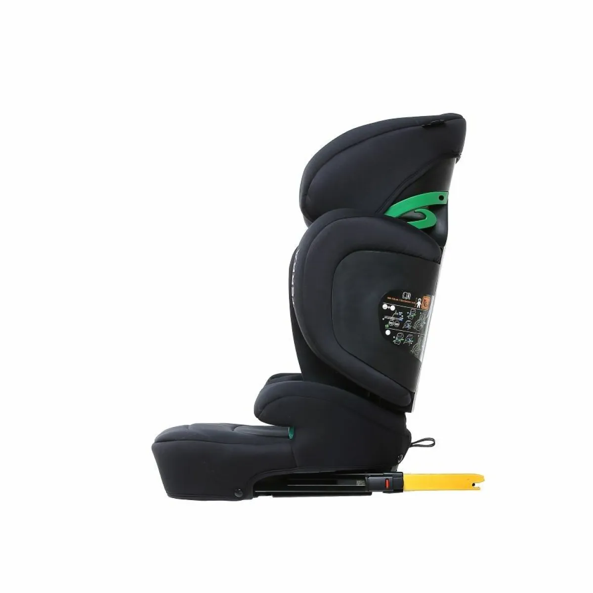 Titaniumbaby Peuter Autostoelen|Kinder Autostoelen * Autostoel Terra i-Size Zwart