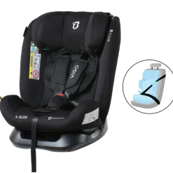 Titaniumbaby Meegroei Autostoelen * Autostoel Vigo i-Size Black