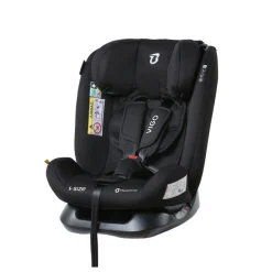 Titaniumbaby Meegroei Autostoelen * Autostoel Vigo i-Size Black