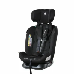 Titaniumbaby Meegroei Autostoelen * Autostoel Vigo i-Size Black