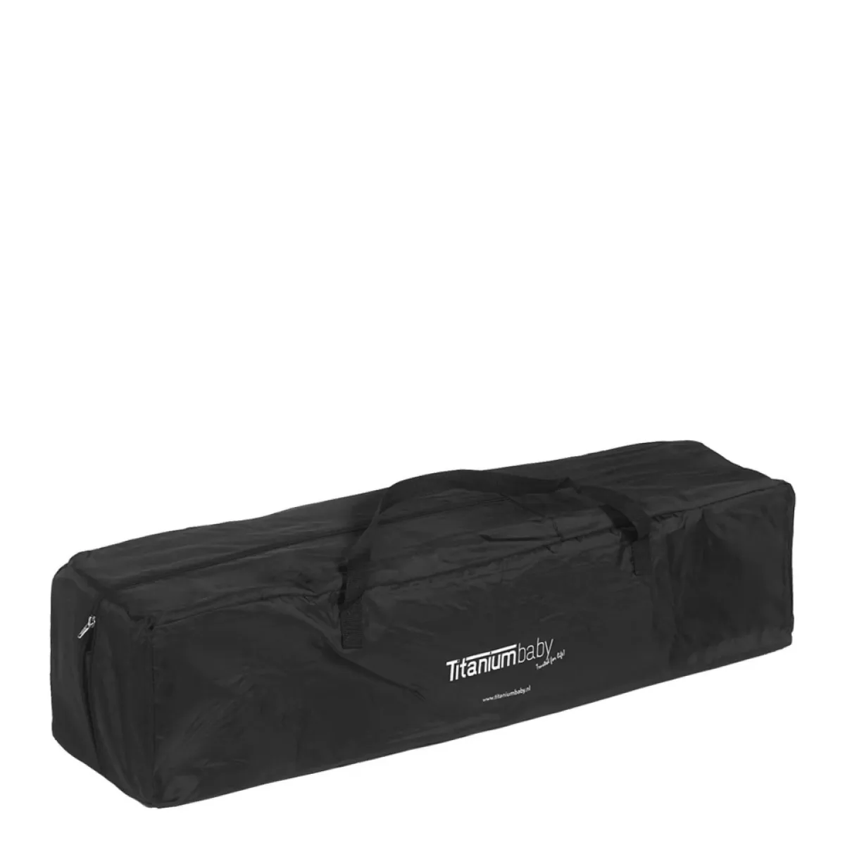 Titaniumbaby Alle Campingbedden * Campingbed Smart Zwart/Grijs