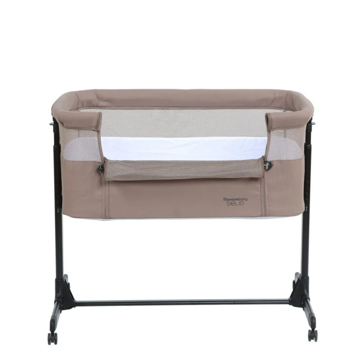 Titaniumbaby Wiegen En Co-Sleepers * Co-sleeper Milan Lush Taupe
