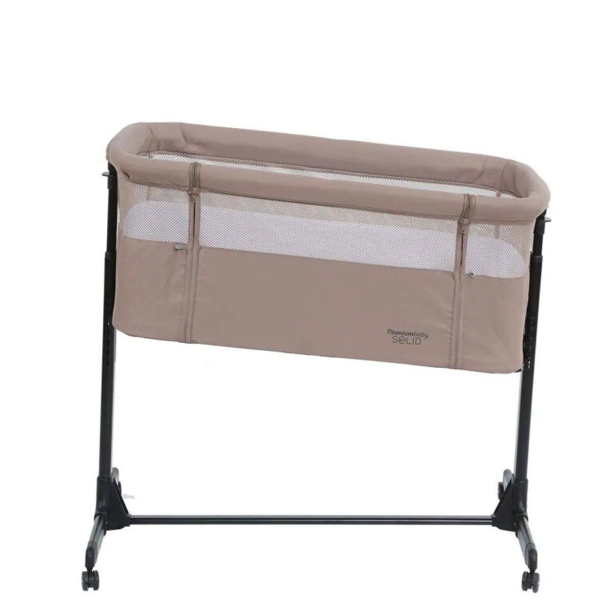 Titaniumbaby Wiegen En Co-Sleepers * Co-sleeper Milan Lush Taupe