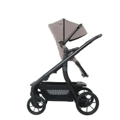 Titaniumbaby Tweelingwagens * Duo Kinderwagen Pollux Taupe