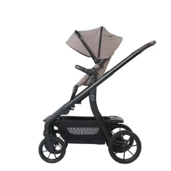 Titaniumbaby Tweelingwagens * Duo Kinderwagen Pollux Taupe