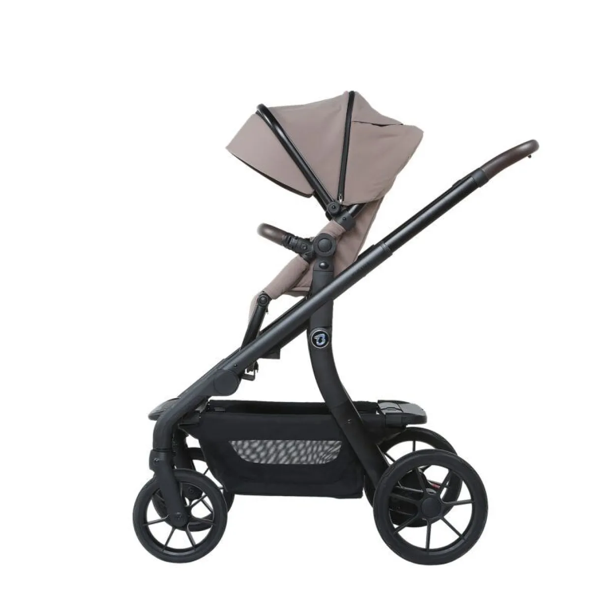 Titaniumbaby Tweelingwagens * Duo Kinderwagen Pollux Taupe