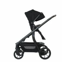 Titaniumbaby Tweelingwagens * Duo Kinderwagen Pollux Black Zwart
