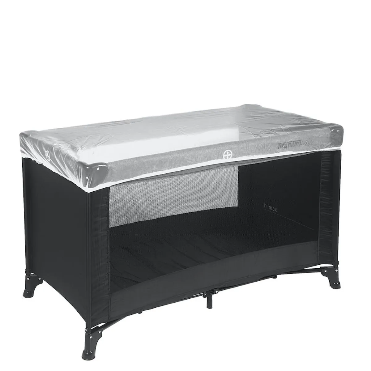 Titaniumbaby Kinderwagen Klamboe's|Alle Accessoires * Klamboe Campingbed
