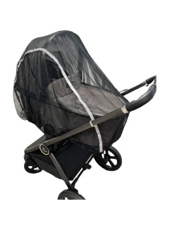 Titaniumbaby Kinderwagen Klamboe's * Reflecterende Klamboe Kinderwagen Zwart