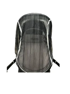 Titaniumbaby Kinderwagen Klamboe's * Reflecterende Klamboe Kinderwagen Zwart