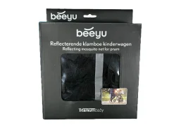 Titaniumbaby Kinderwagen Klamboe's * Reflecterende Klamboe Kinderwagen Zwart