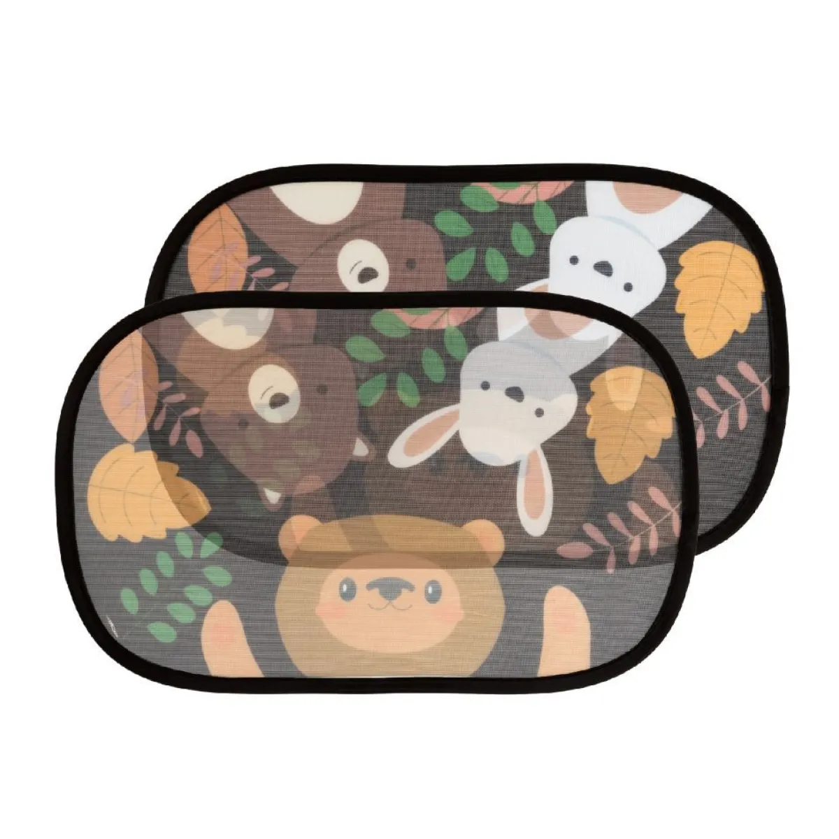 Titaniumbaby Baby Autostoel|Peuter Autostoel * Zonnescherm Auto Zelfklevend Animals