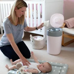 Tommee Tippee Luieremmers * Click & Twist Luieremmer Pink Roze