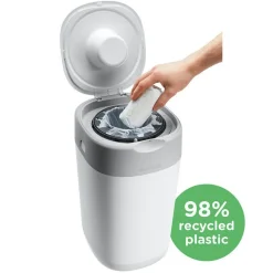 Tommee Tippee Luieremmers * Click & Twist Luieremmer White Wit