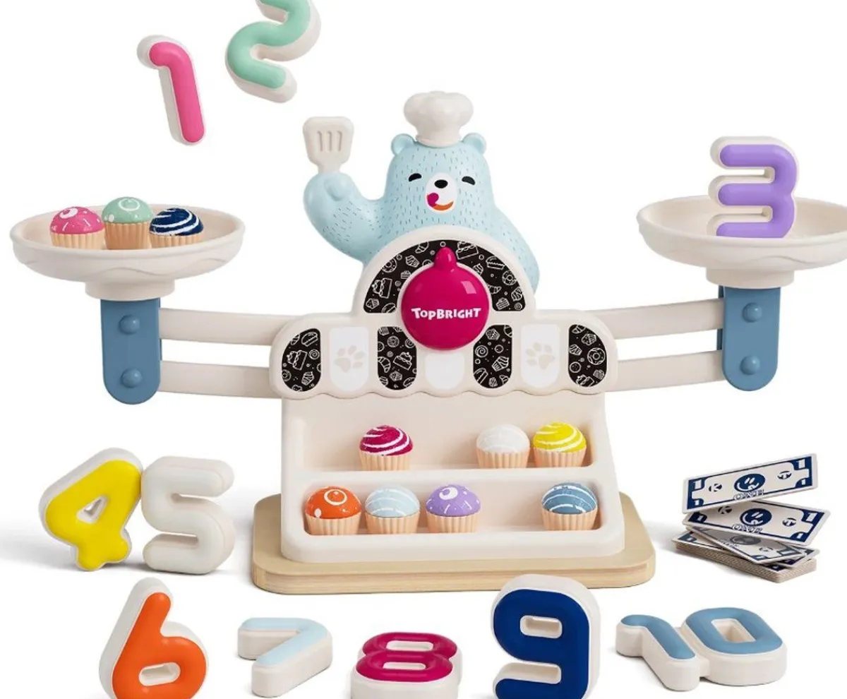 Topbright Overig * Educatieve Weegschaal Yummy Bear
