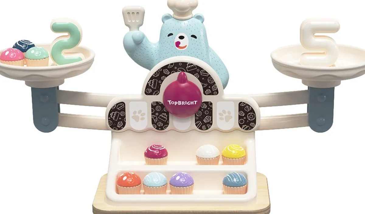 Topbright Overig * Educatieve Weegschaal Yummy Bear