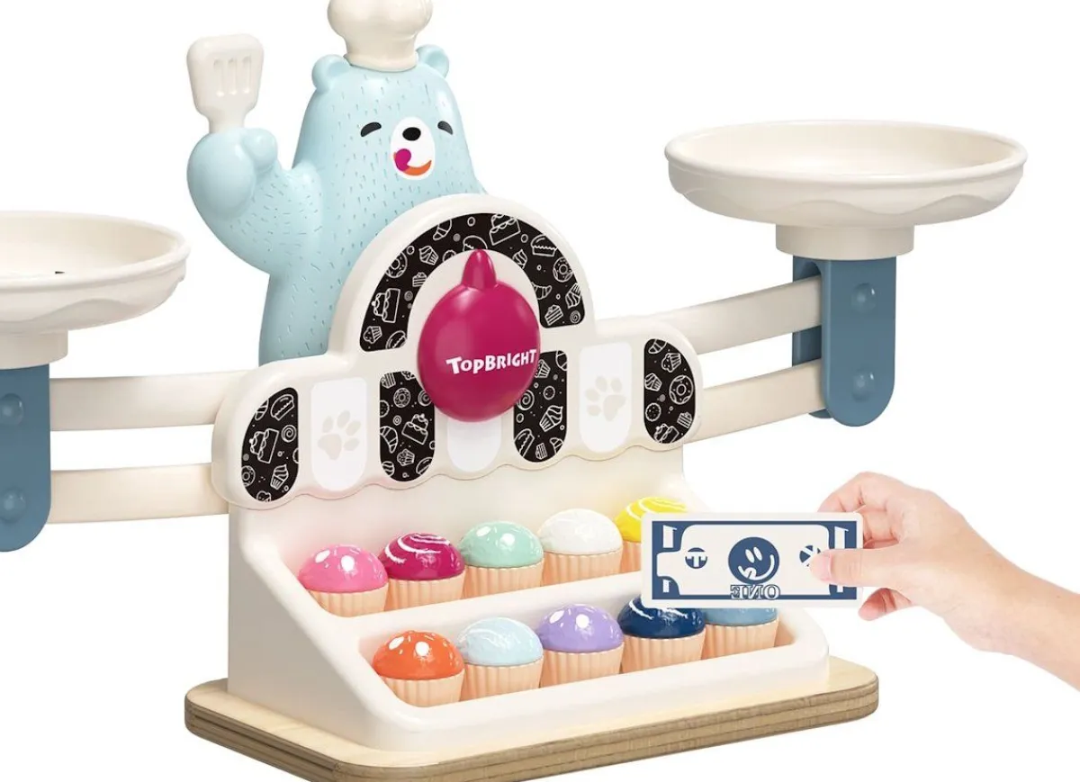Topbright Overig * Educatieve Weegschaal Yummy Bear