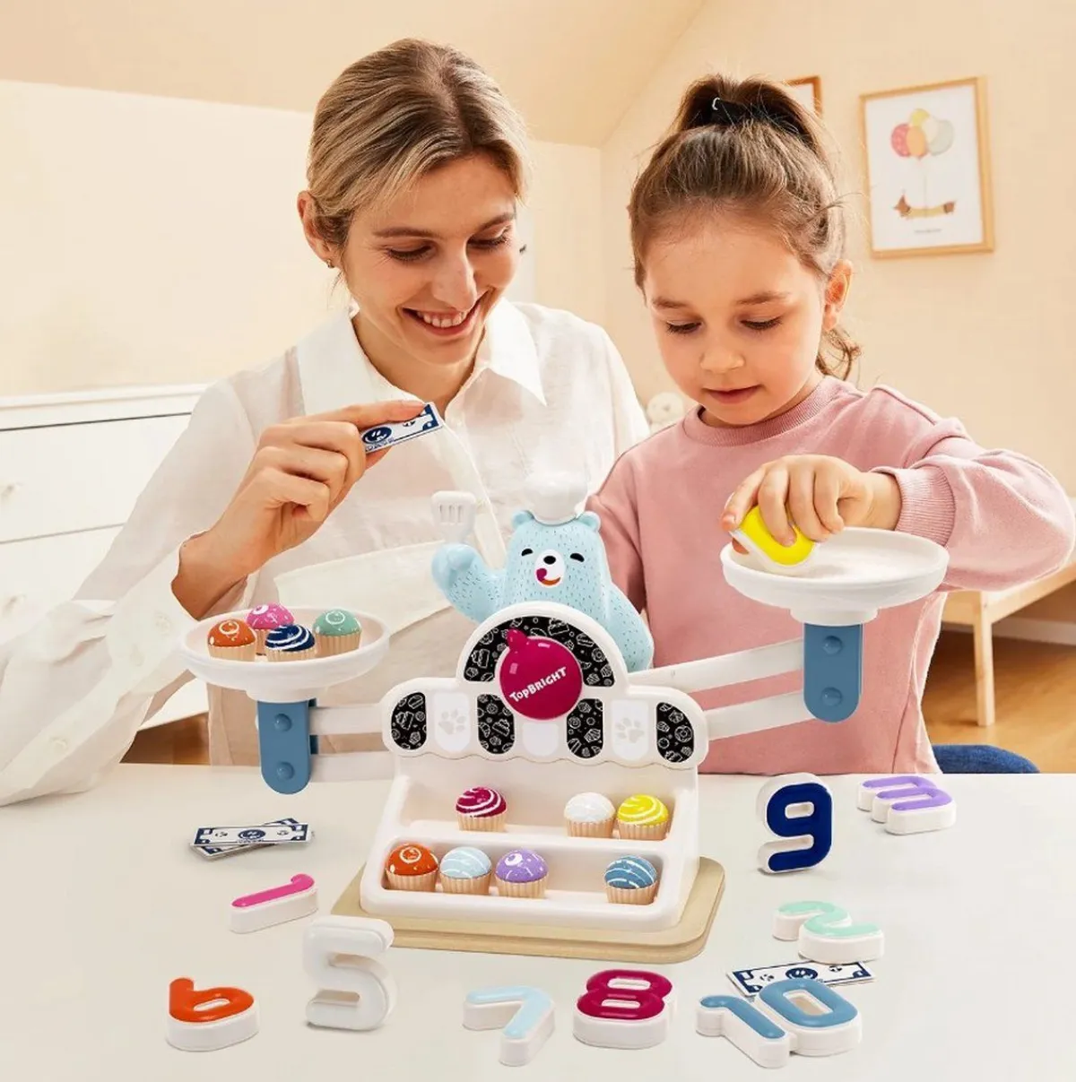 Topbright Overig * Educatieve Weegschaal Yummy Bear