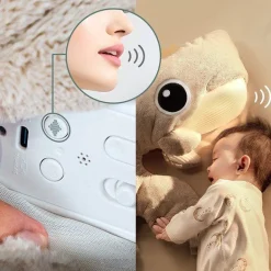 Topbright Knuffels * Slaapknuffel Kalmerende Walvis