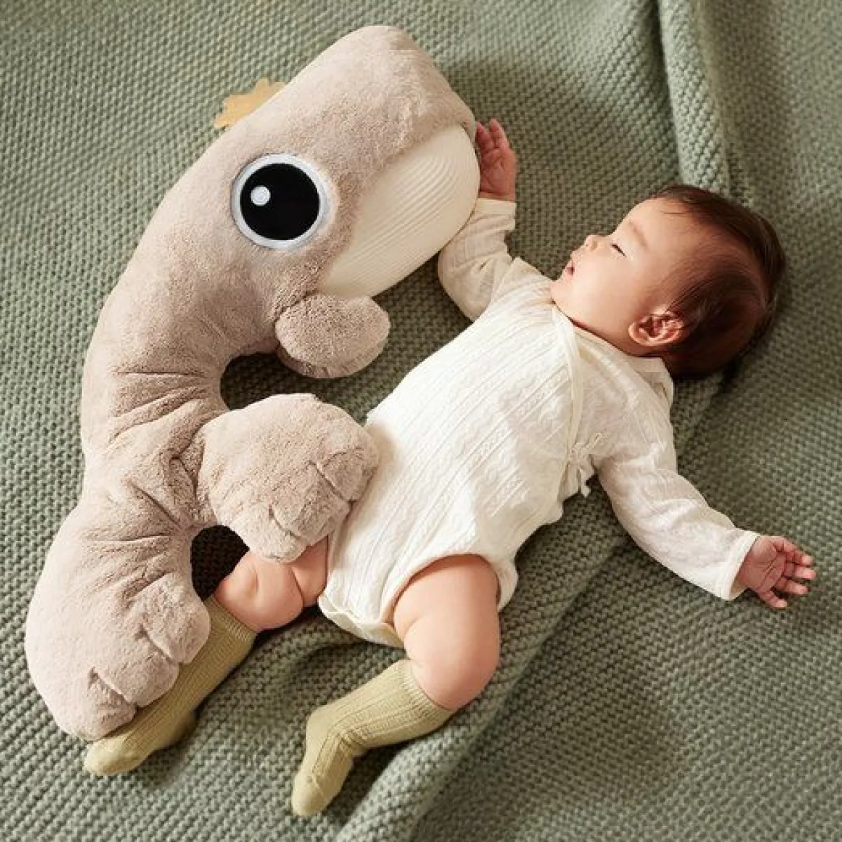 Topbright Knuffels * Slaapknuffel Kalmerende Walvis