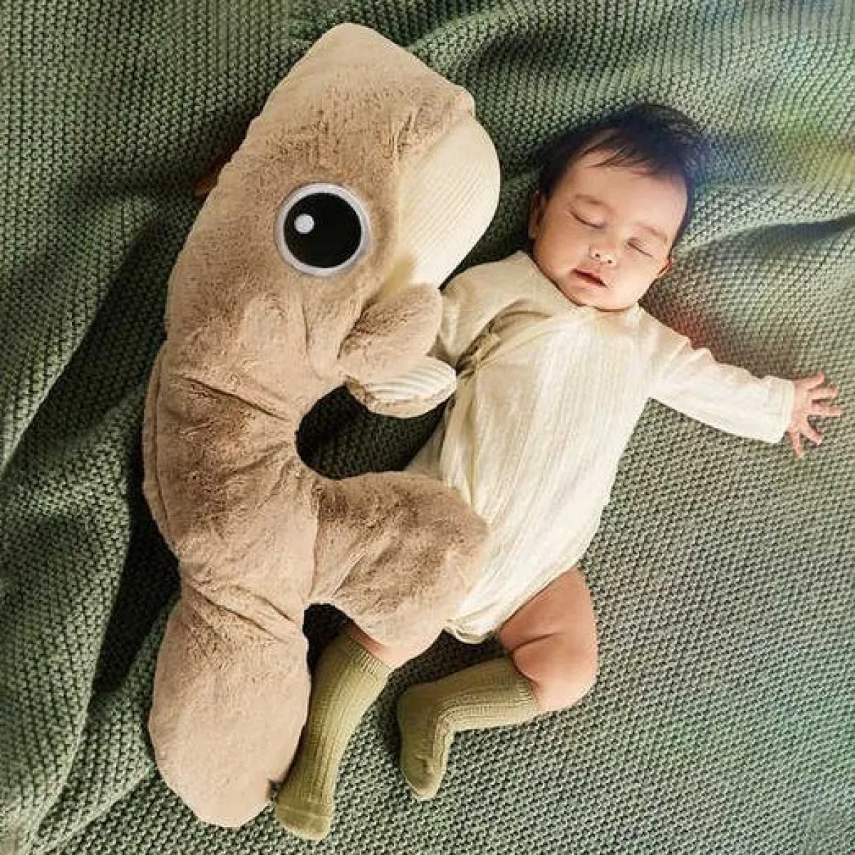 Topbright Knuffels * Slaapknuffel Kalmerende Walvis