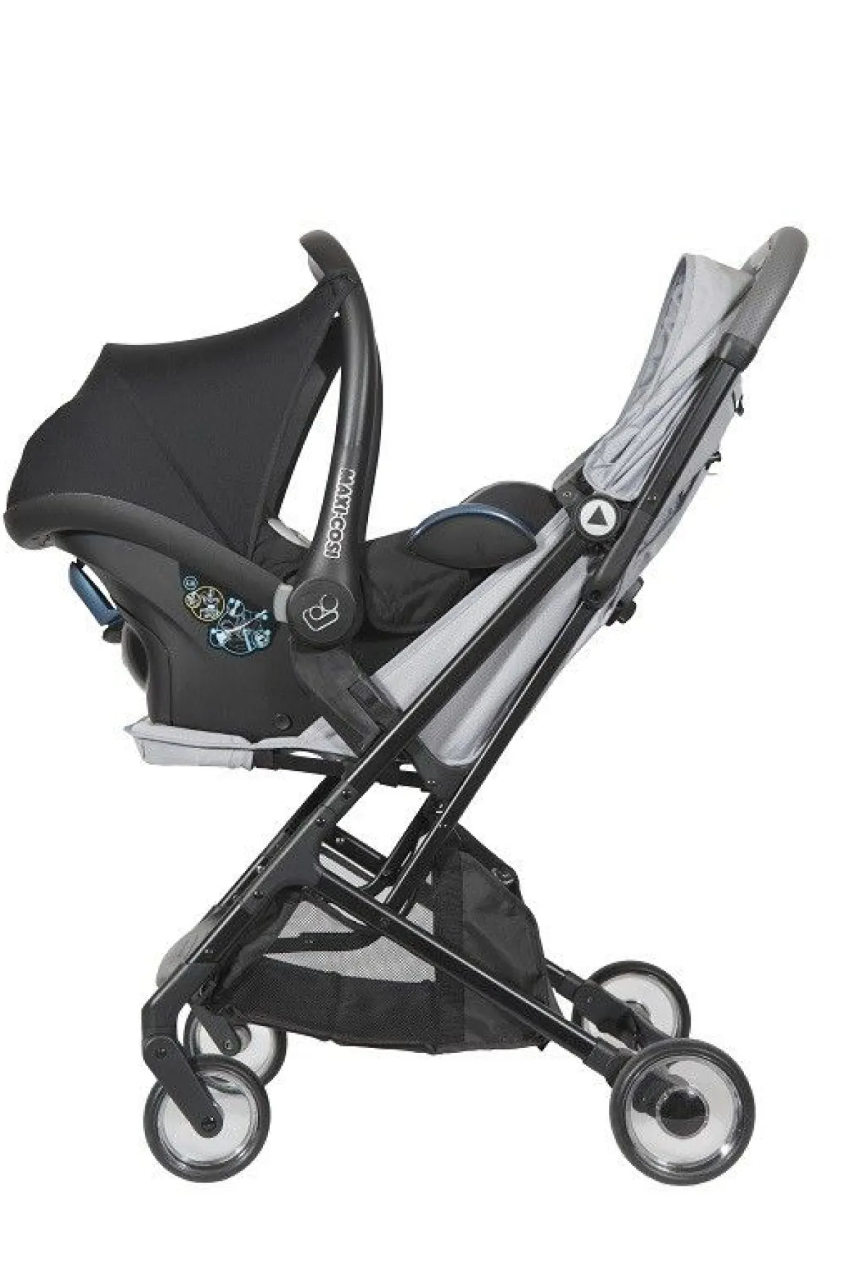 Topmark Alle Accessoires * Adapter Maxi-Cosi voor Buggy Dani Plus