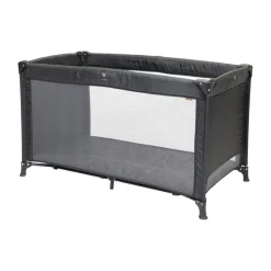 Topmark Alle Campingbedden * Campingbed Charlie Black Zwart