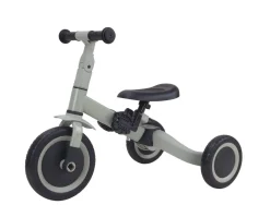 Topmark Loopfietsen * 4-in-1 Driewieler / Loopfiets Kaya Groen