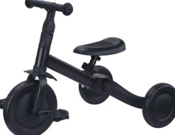 Topmark Loopfietsen * 4-in-1 Driewieler / Loopfiets Kaya Zwart Groen