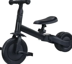 Topmark Loopfietsen * 4-in-1 Driewieler / Loopfiets Kaya Zwart Groen