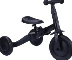 Topmark Loopfietsen * 4-in-1 Driewieler / Loopfiets Kaya Zwart Groen