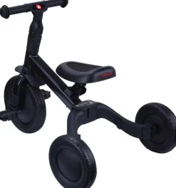 Topmark Loopfietsen * 4-in-1 Driewieler / Loopfiets Kaya Zwart Groen