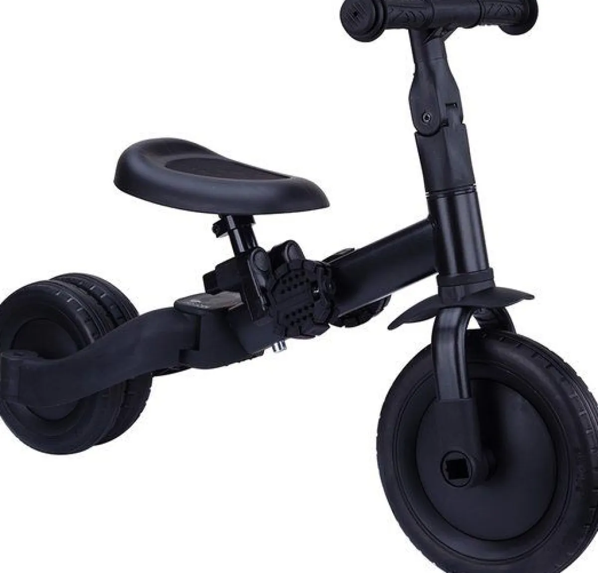 Topmark Loopfietsen * 4-in-1 Driewieler / Loopfiets Kaya Zwart Groen
