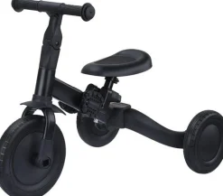 Topmark Loopfietsen * 4-in-1 Driewieler / Loopfiets Kaya Zwart Groen