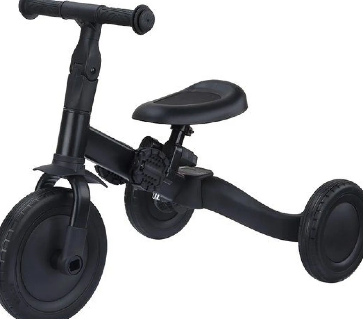 Topmark Loopfietsen * 4-in-1 Driewieler / Loopfiets Kaya Zwart Groen