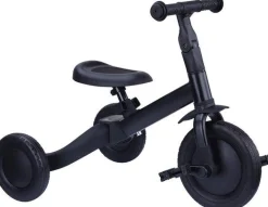 Topmark Loopfietsen * 4-in-1 Driewieler / Loopfiets Kaya Zwart Groen