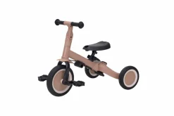 Topmark Loopfietsen * 4-in-1 Driewieler / Loopfiets Lio Macchiato Bruin