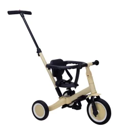 Topmark Loopfietsen * 4-in-1 Driewieler / Loopfiets Lio Pistache Groen