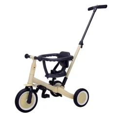 Topmark Loopfietsen * 4-in-1 Driewieler / Loopfiets Lio Pistache Groen