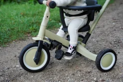 Topmark Loopfietsen * 4-in-1 Driewieler / Loopfiets Lio Pistache Groen