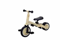 Topmark Loopfietsen * 4-in-1 Driewieler / Loopfiets Lio Pistache Groen