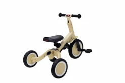 Topmark Loopfietsen * 4-in-1 Driewieler / Loopfiets Lio Pistache Groen