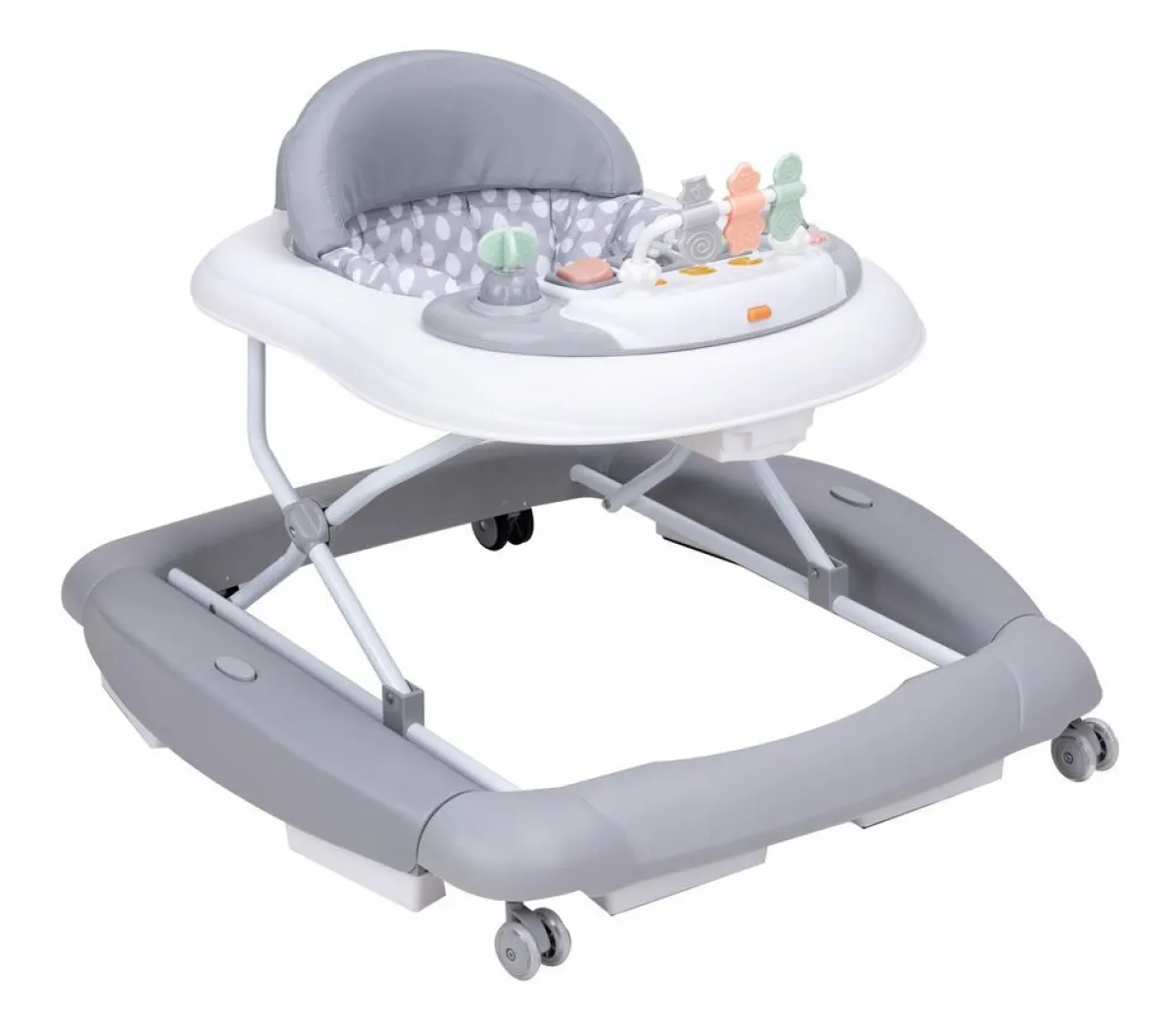 Topmark Loopstoelen * 2-in-1 Loopstoel Jean Grijs