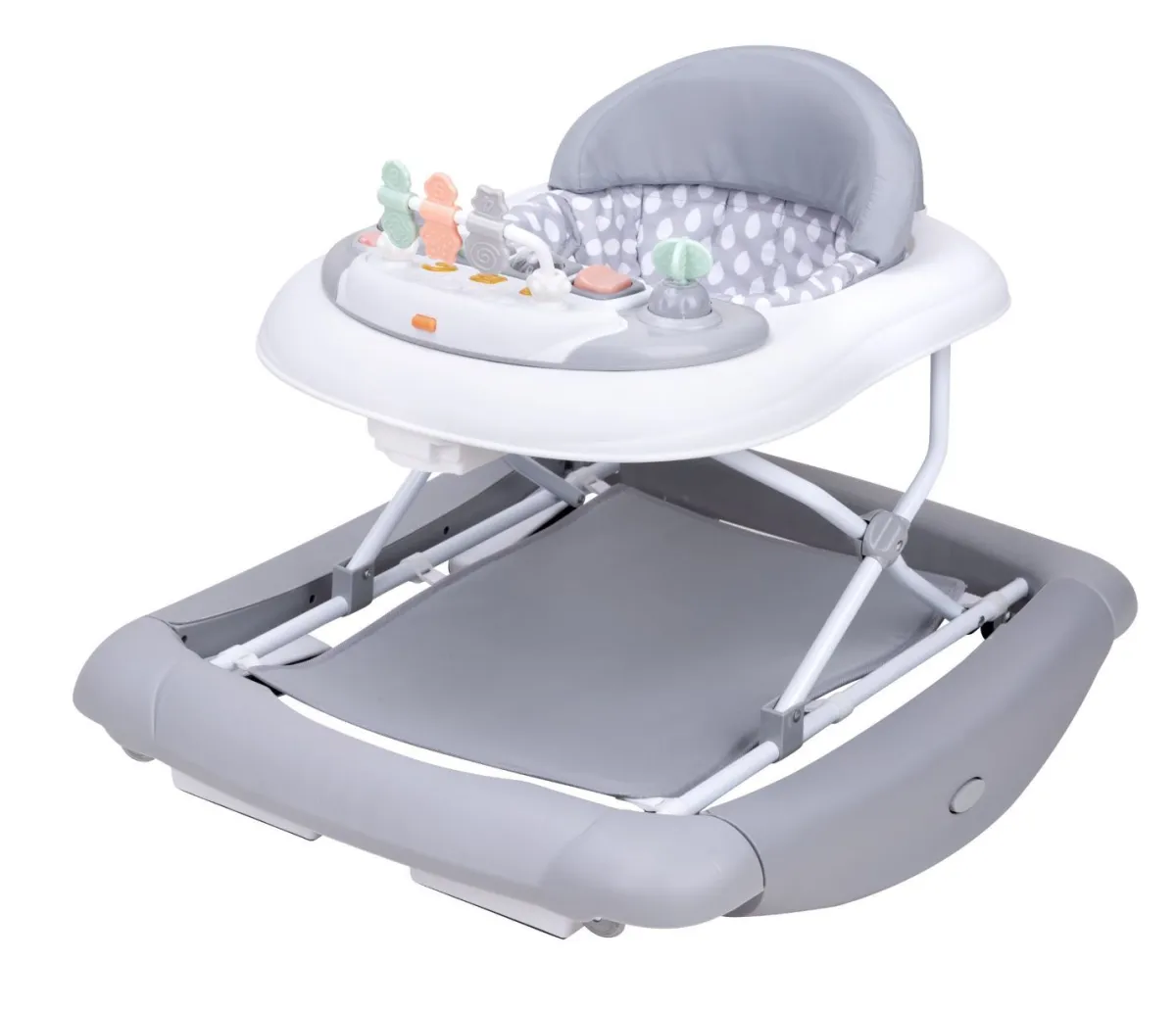 Topmark Loopstoelen * 2-in-1 Loopstoel Jean Grijs