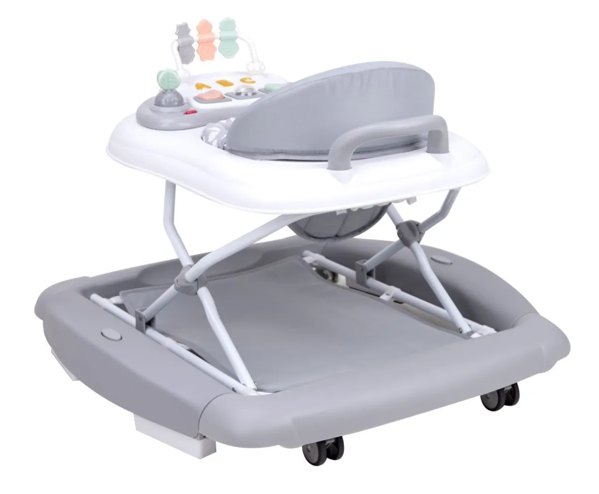 Topmark Loopstoelen * 2-in-1 Loopstoel Jean Grijs