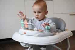 Topmark Loopstoelen * 2-in-1 Loopstoel Jean Grijs